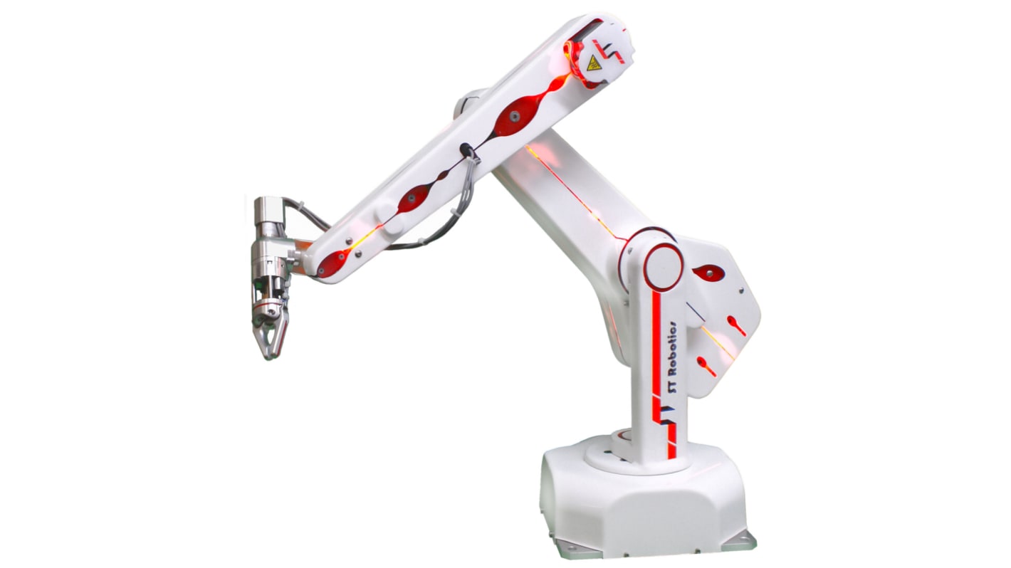 St Robotics 6-Axis Robotic Arm With Electric 2 Finger Gripper