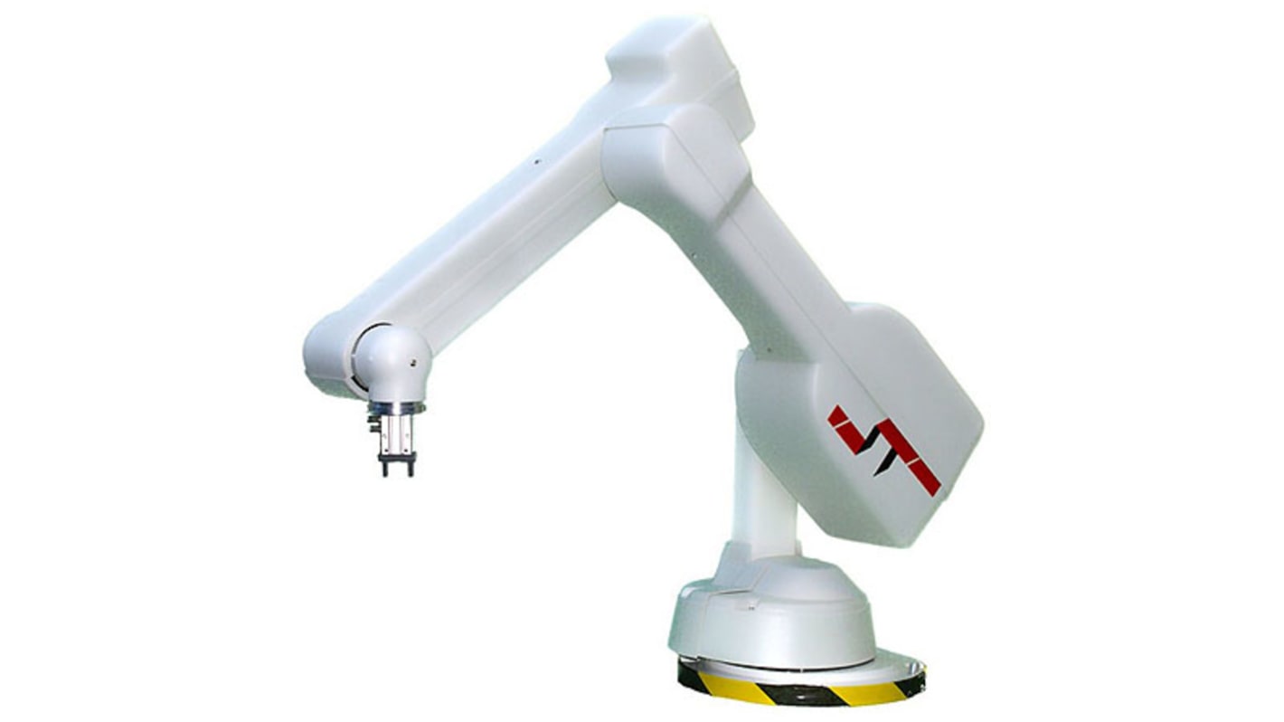 St Robotics 5-Axis Robotic Arm With Electric Parallel Gripper