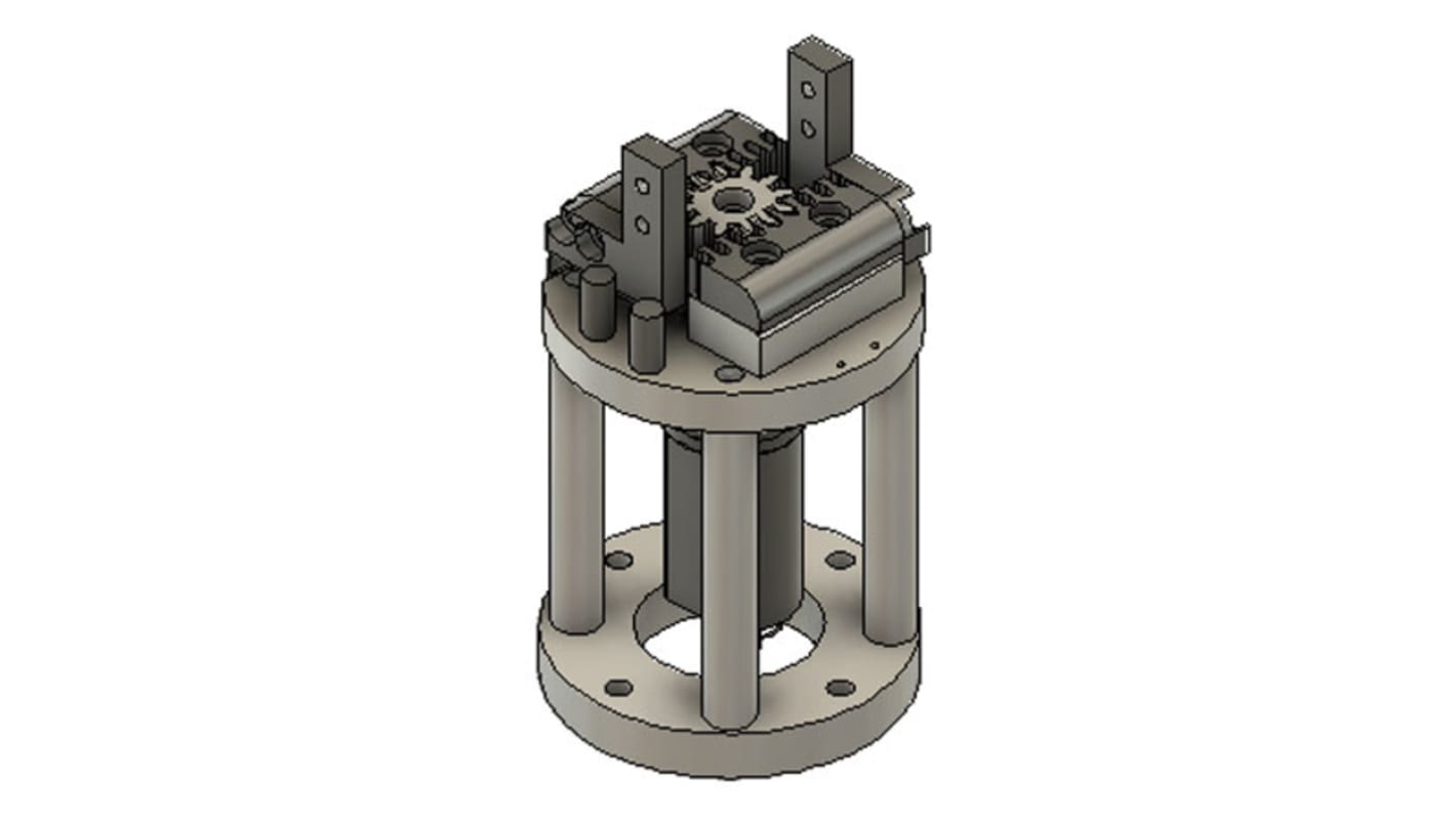 Electric Parallel Gripper for R17 Robot