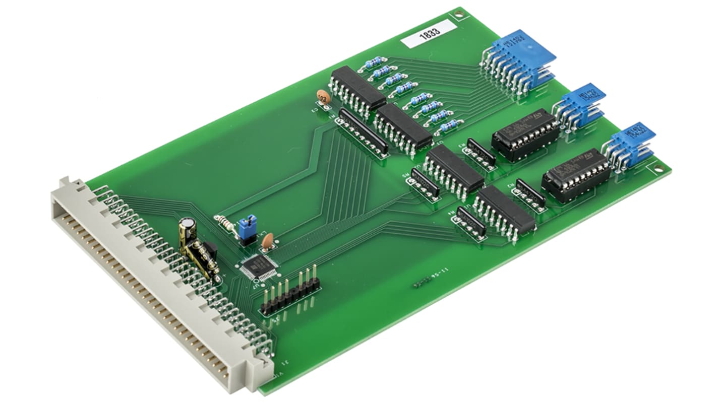 St Robotics IO1 Expansion Card, For Use With ST Robots