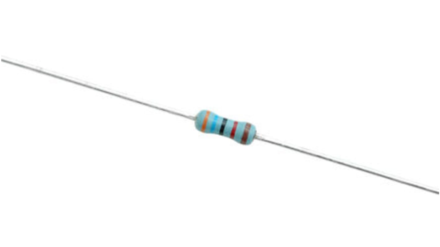 KOA 150Ω Metal Film Resistor 0.5W ±1% MFS1/2CCT52A1500F