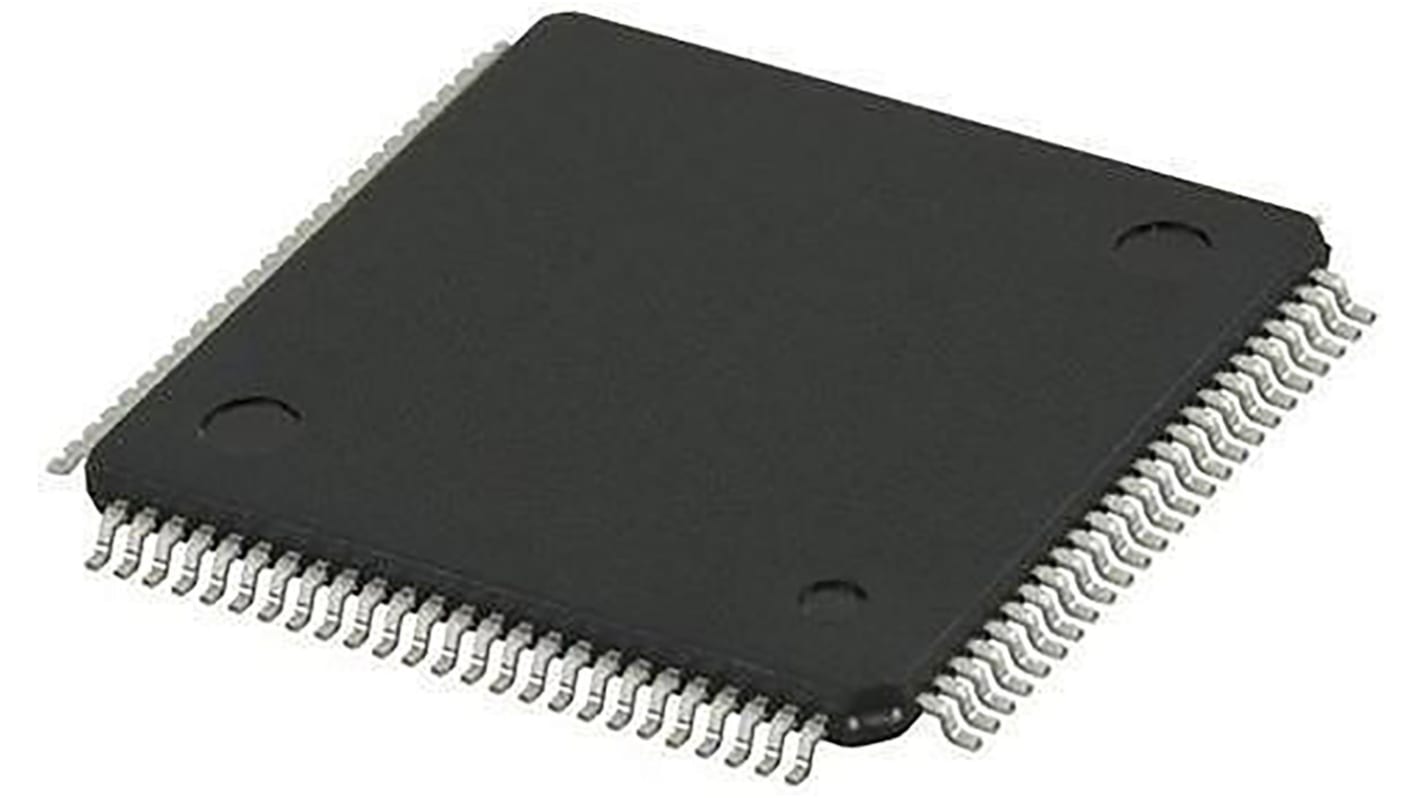 Infineon CY8C5888AXI-LP096, 32bit ARM Cortex M3 Microcontroller, CY8C58LP, 80MHz, 256 kB Flash, 100-Pin TQFP