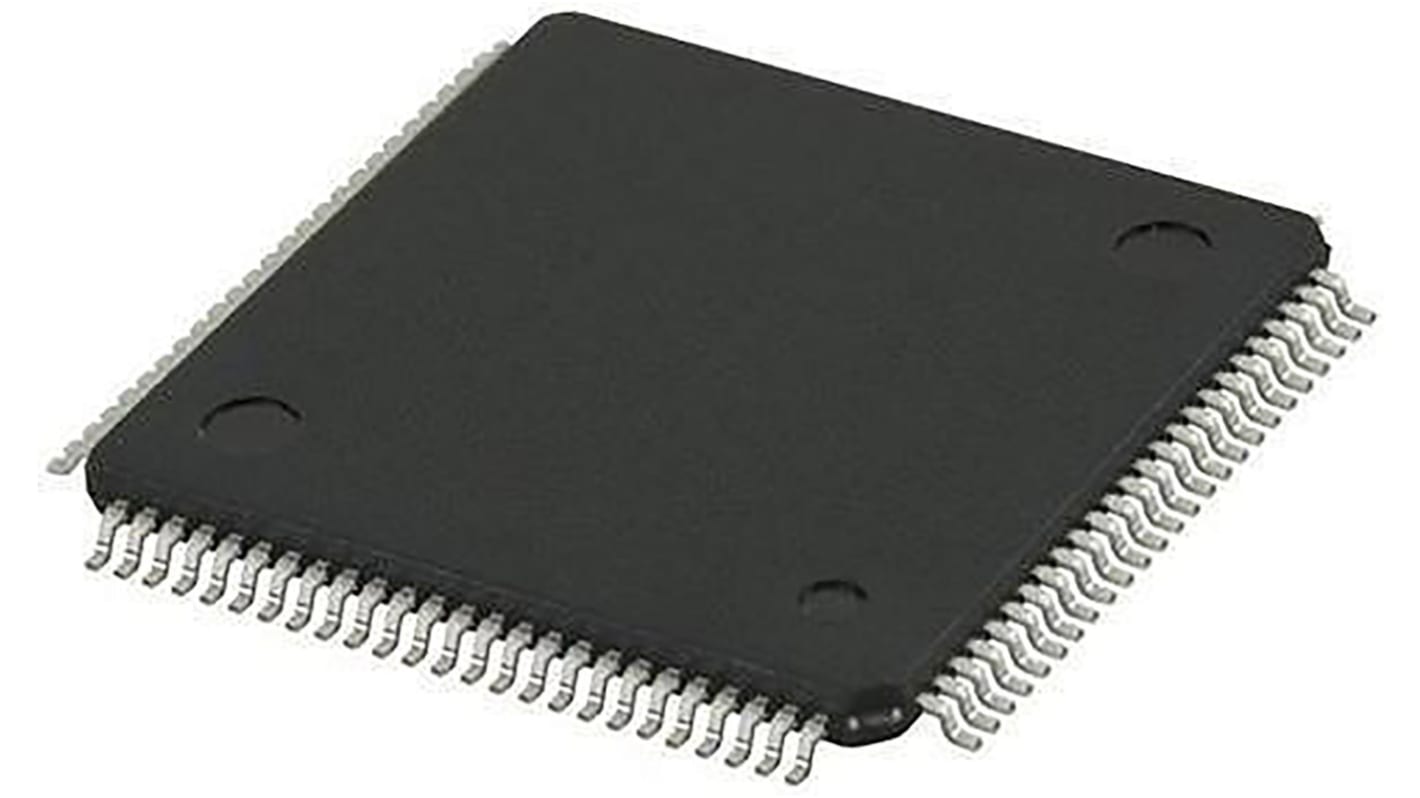 インフィニオン CY8C58LP マイコン, ARM Cortex M3コア, 80MHz, 256 kB, フラッシュ, 100-Pin TQFP