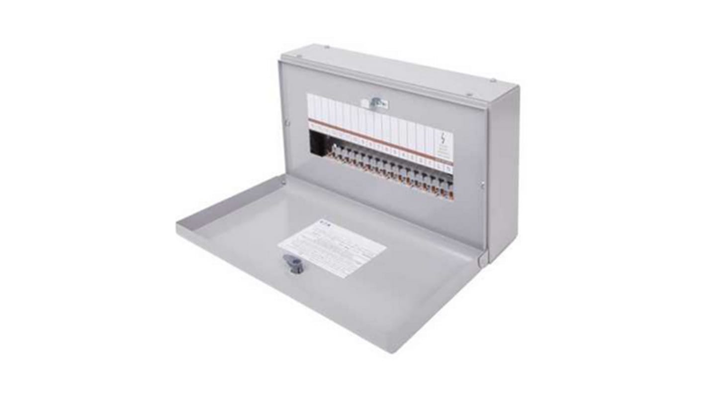 Eaton 1 Phase Distribution Board, 16 Way, 125 A