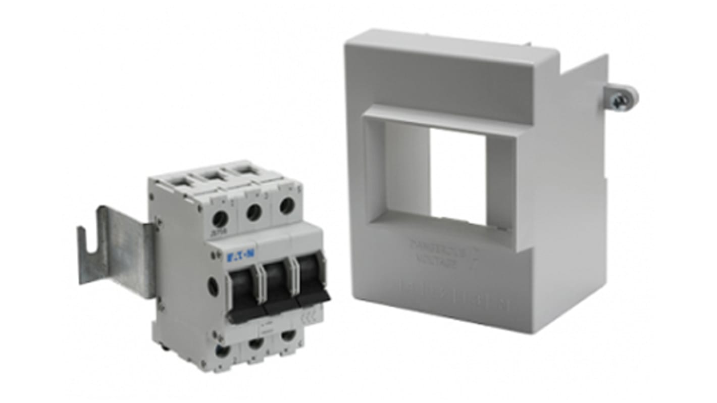 Interruttore di isolamento Eaton EBMS1253 EBMS1253, 3P, 125A, per guida DIN