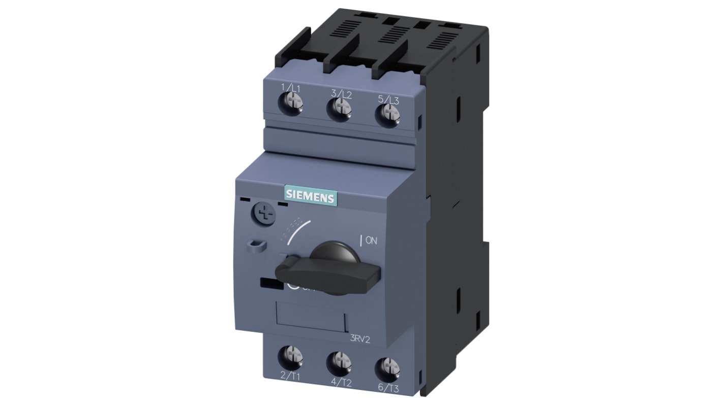 Siemens 9 → 12.5 A SIRIUS 3RV Motor Protection Circuit Breaker, 20 → 690 V
