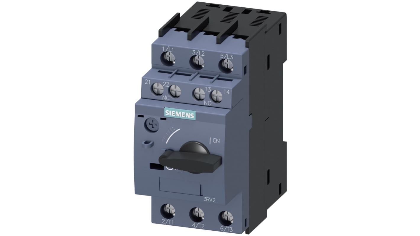 Interruttore automatico del motore Siemens, 0,55 → 0,8 A SIRIUS 3RV