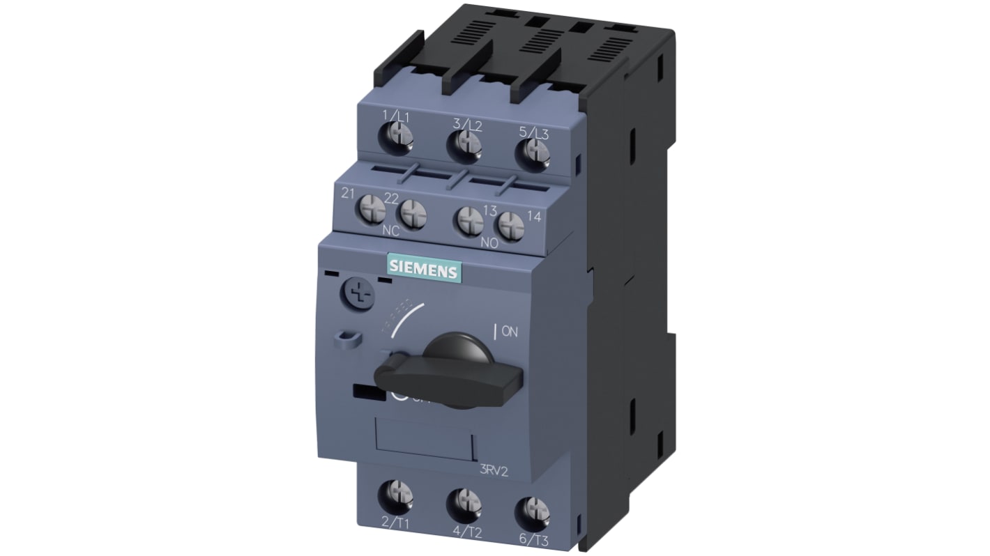 Siemens 0.55 → 0.8 A SIRIUS Motor Protection Circuit Breaker