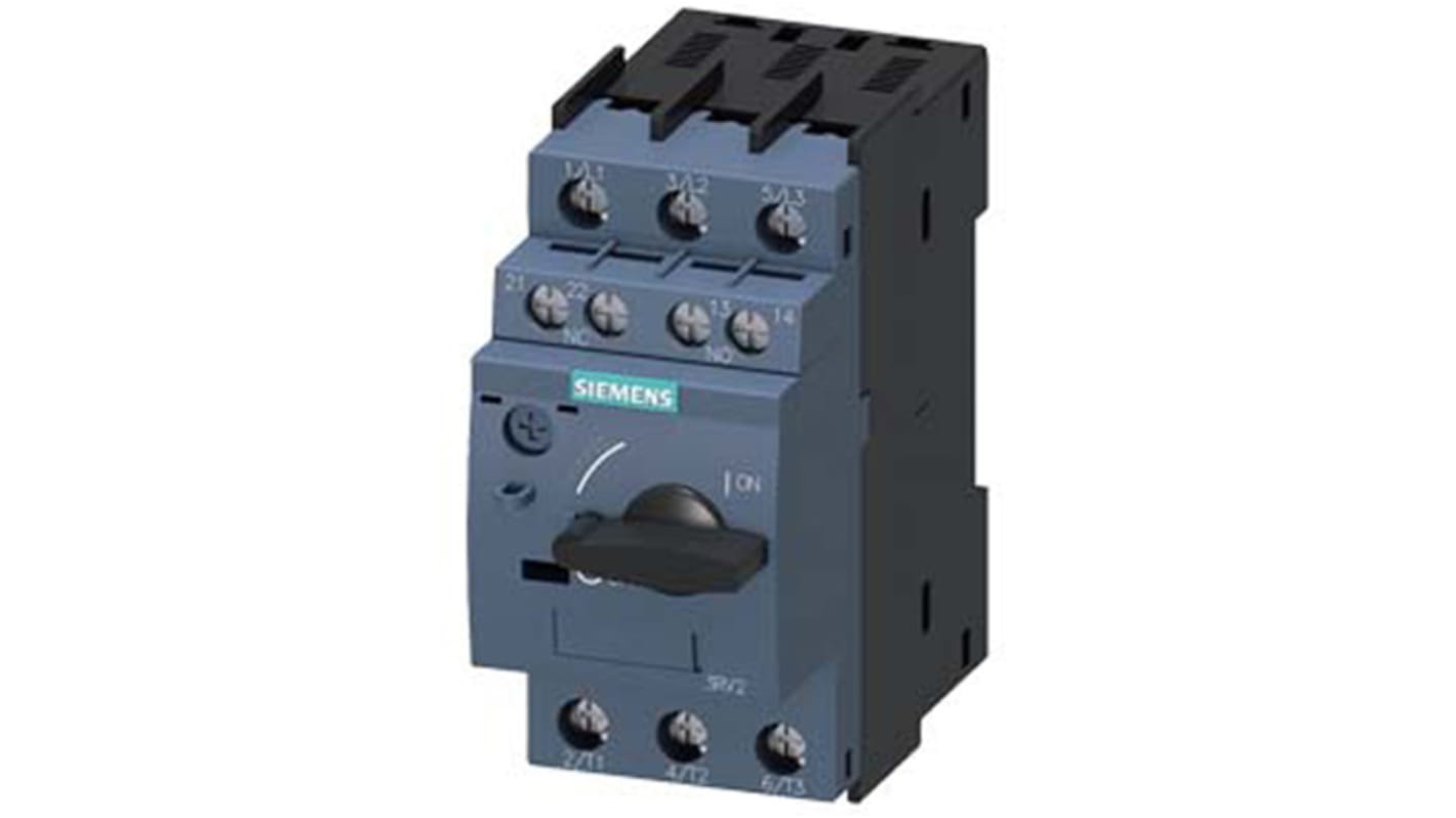 Siemens 2.8 → 4 A SIRIUS Motor Protection Circuit Breaker, 690 V