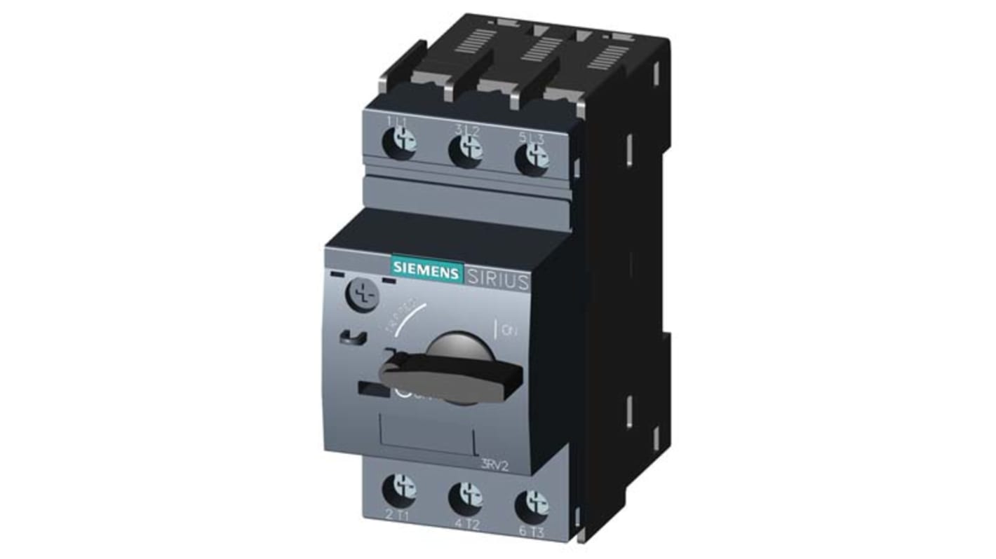 Interruttore automatico del motore Siemens, 1,4 → 2 A SIRIUS 3RV