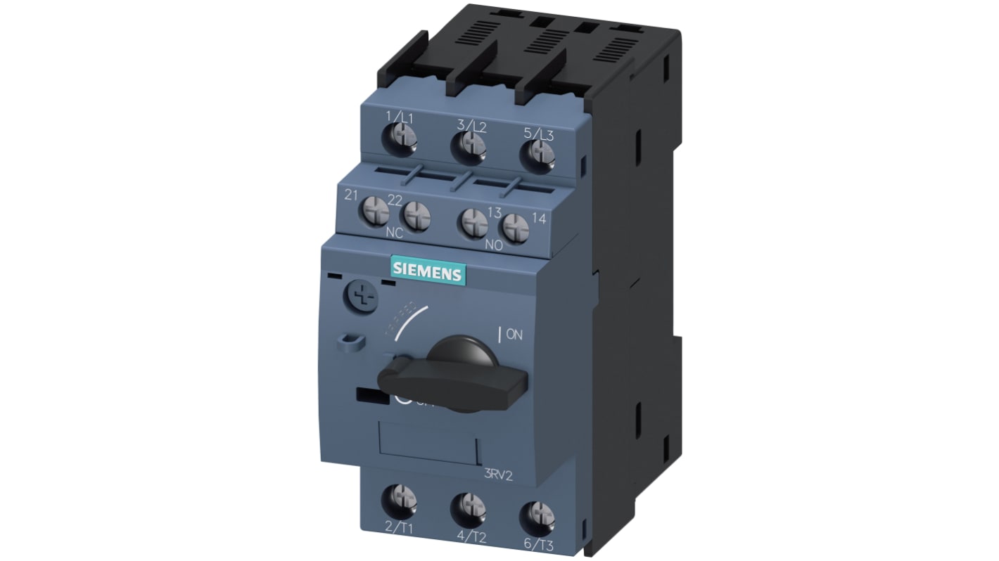 Siemens 17 → 22 A SIRIUS 3RV Motor Protection Circuit Breaker