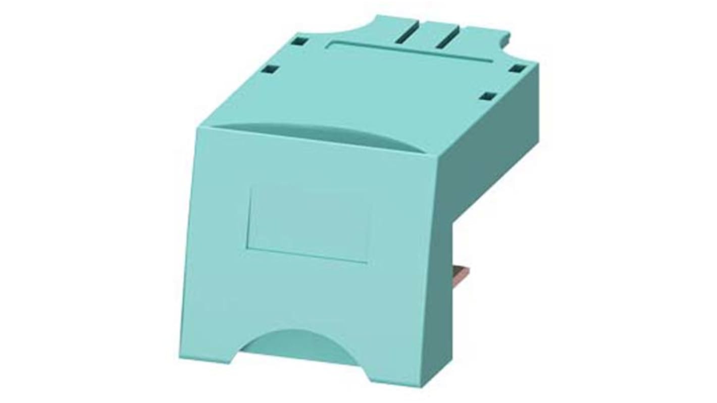 Siemens Connection Plug for use with S0 Size Circuit Breakers with Spring Terminal