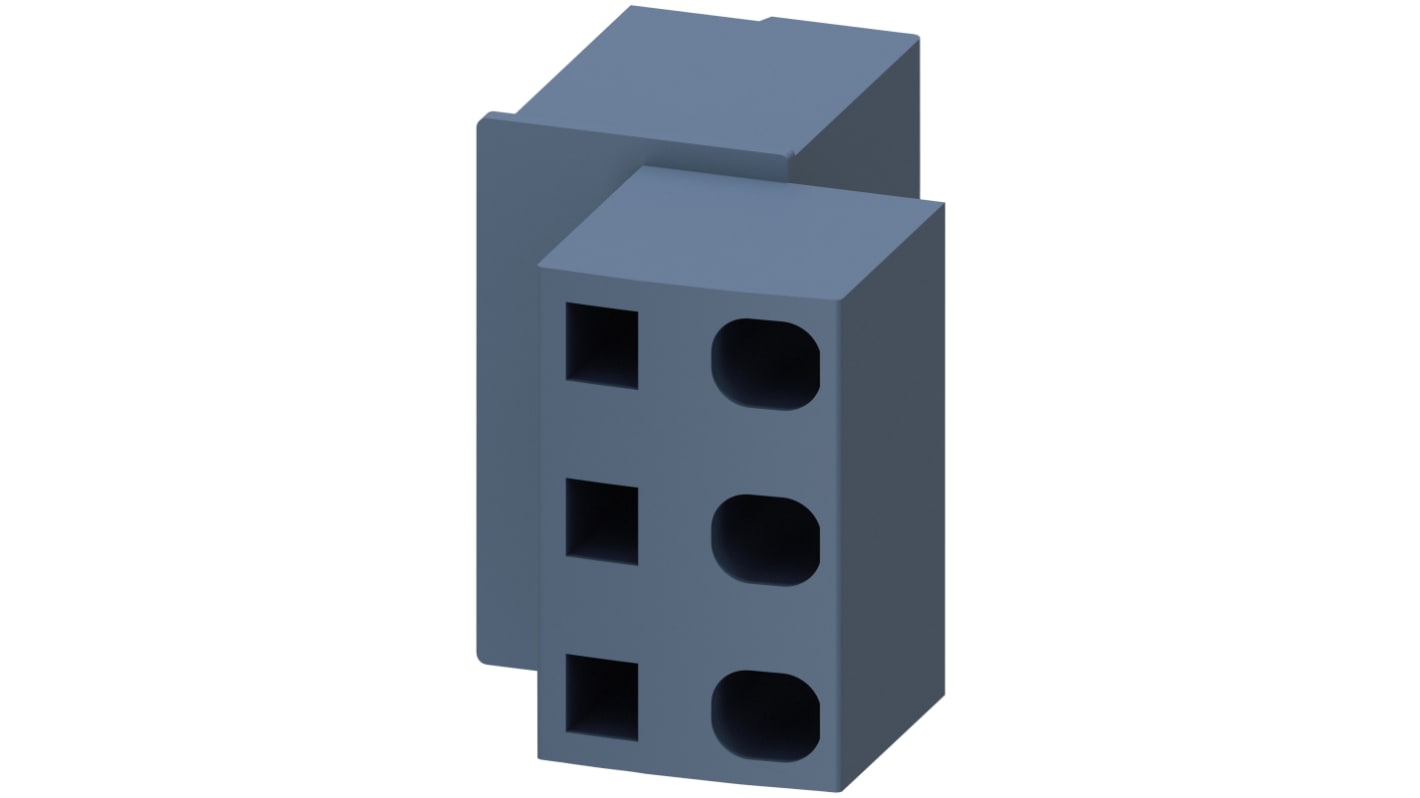 Morsettiera Siemens 3RV2 per Barre di distribuzione trifase, presa di corrente