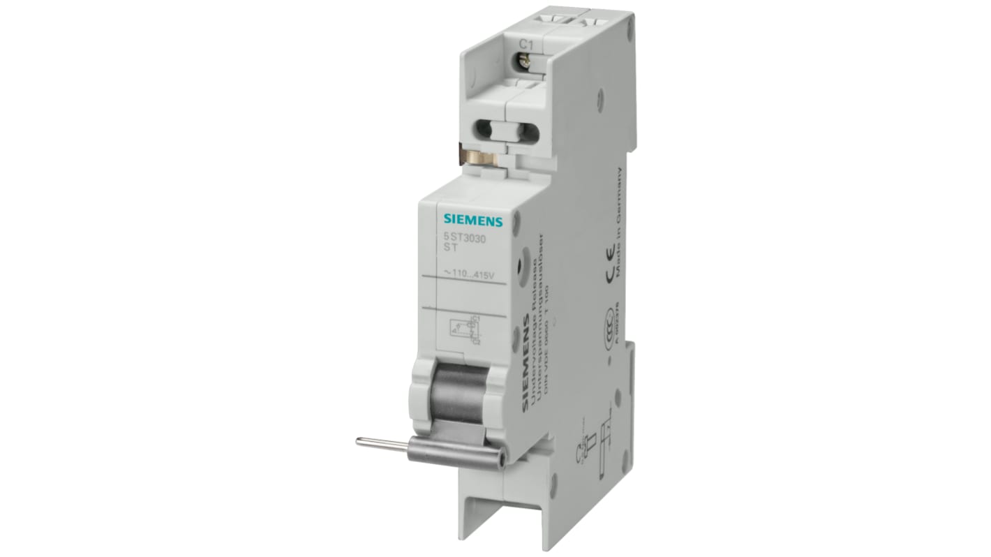 Déclencheur à minimum de tension Siemens SENTRON 5ST3