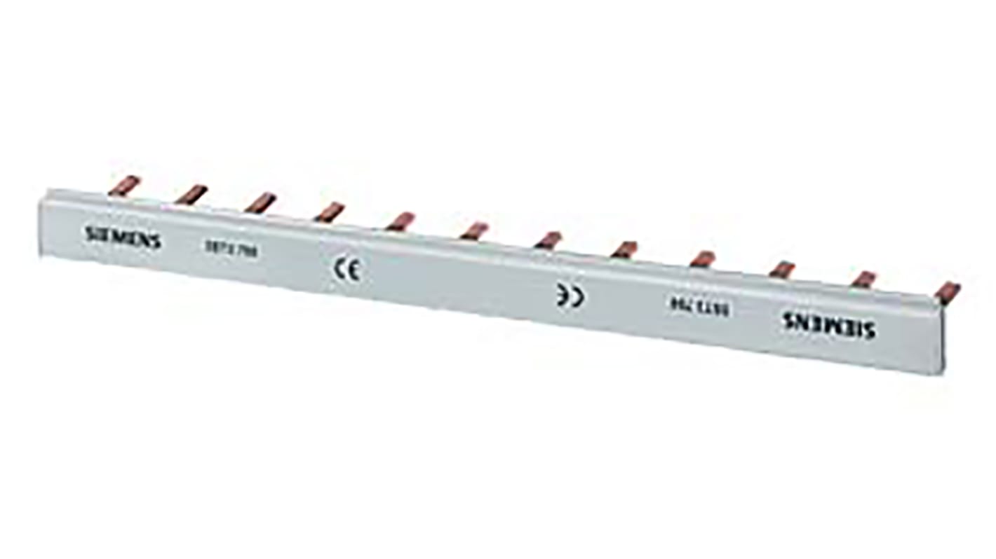 Siemens 单相铜汇流排, 80A, 18mm间距, 5ST系列