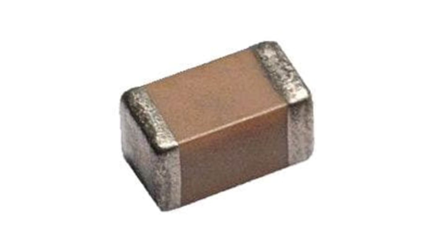 KYOCERA AVX 47pF Multilayer Ceramic Capacitor MLCC, 50V dc V, ±5% , SMD