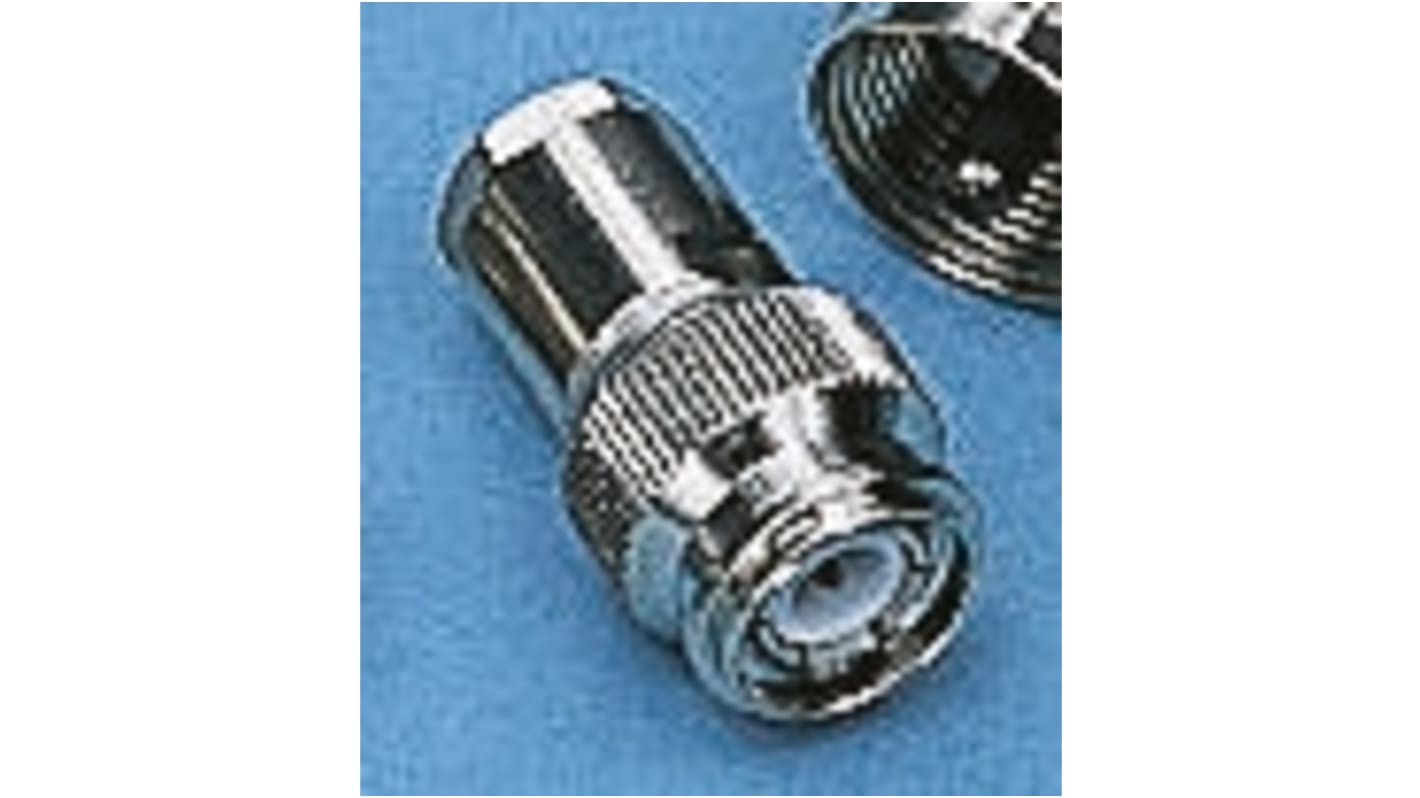 Telegartner Straight RF Adapter TNC Plug to FME Plug