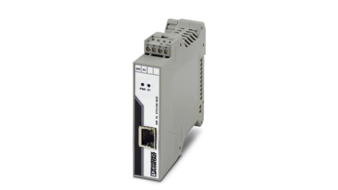 Modulo di espansione PLC Phoenix Contact, serie GW PL ETH/UNI-BUS, per Dispositivi di campo, digitale
