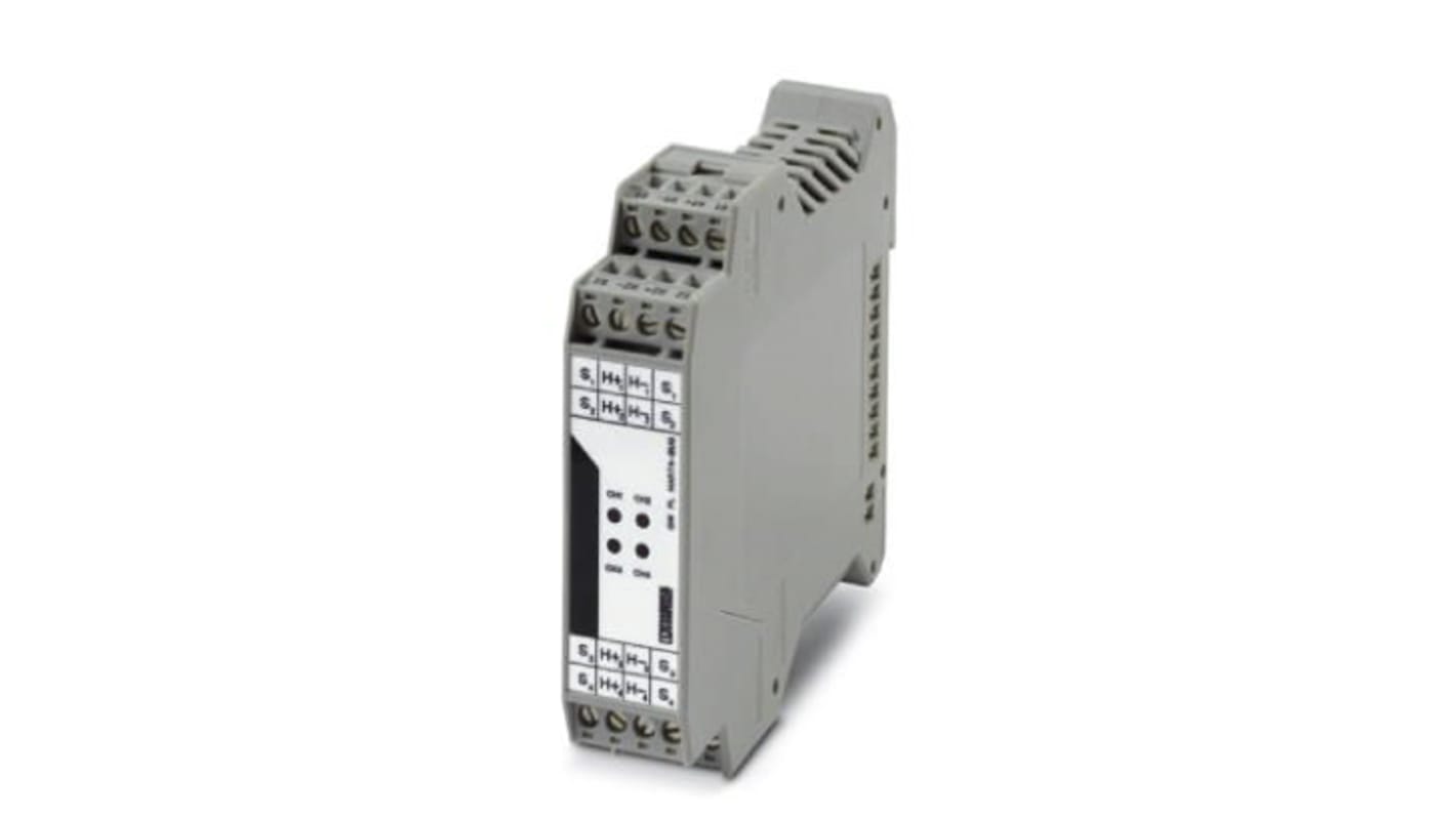 Phoenix Contact GW PL HART4-BUS Series PLC Expansion Module for Use with PL GW ETH-BUS Head Station, Digital, Digital