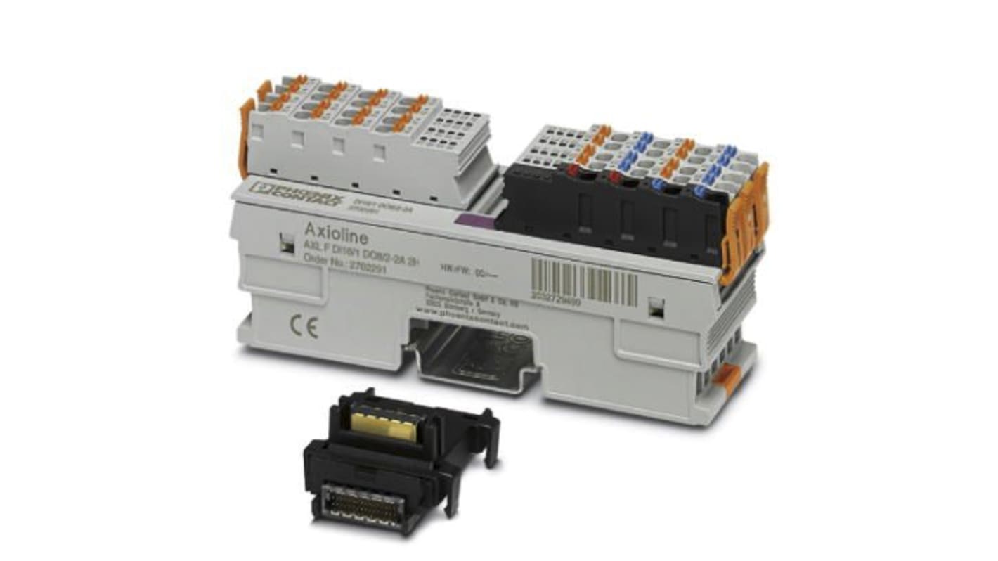 Phoenix Contact Digital I/O Module for Use with Axioline F Station, Digital, Digital, 24 V dc