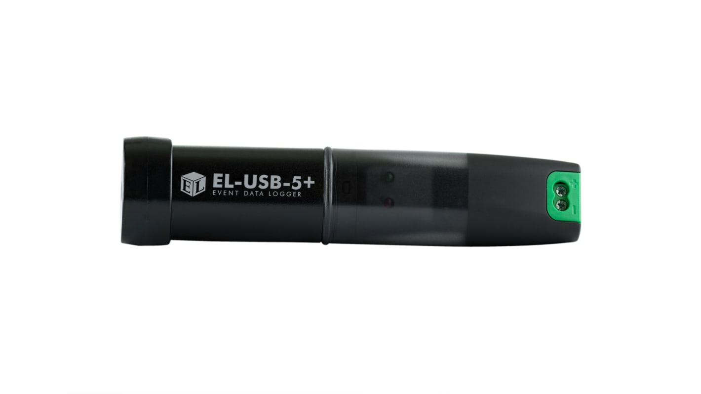 Lascar 计数器、事件、状态变化数据记录仪, 1输入, USB接口, EL-USB-5+