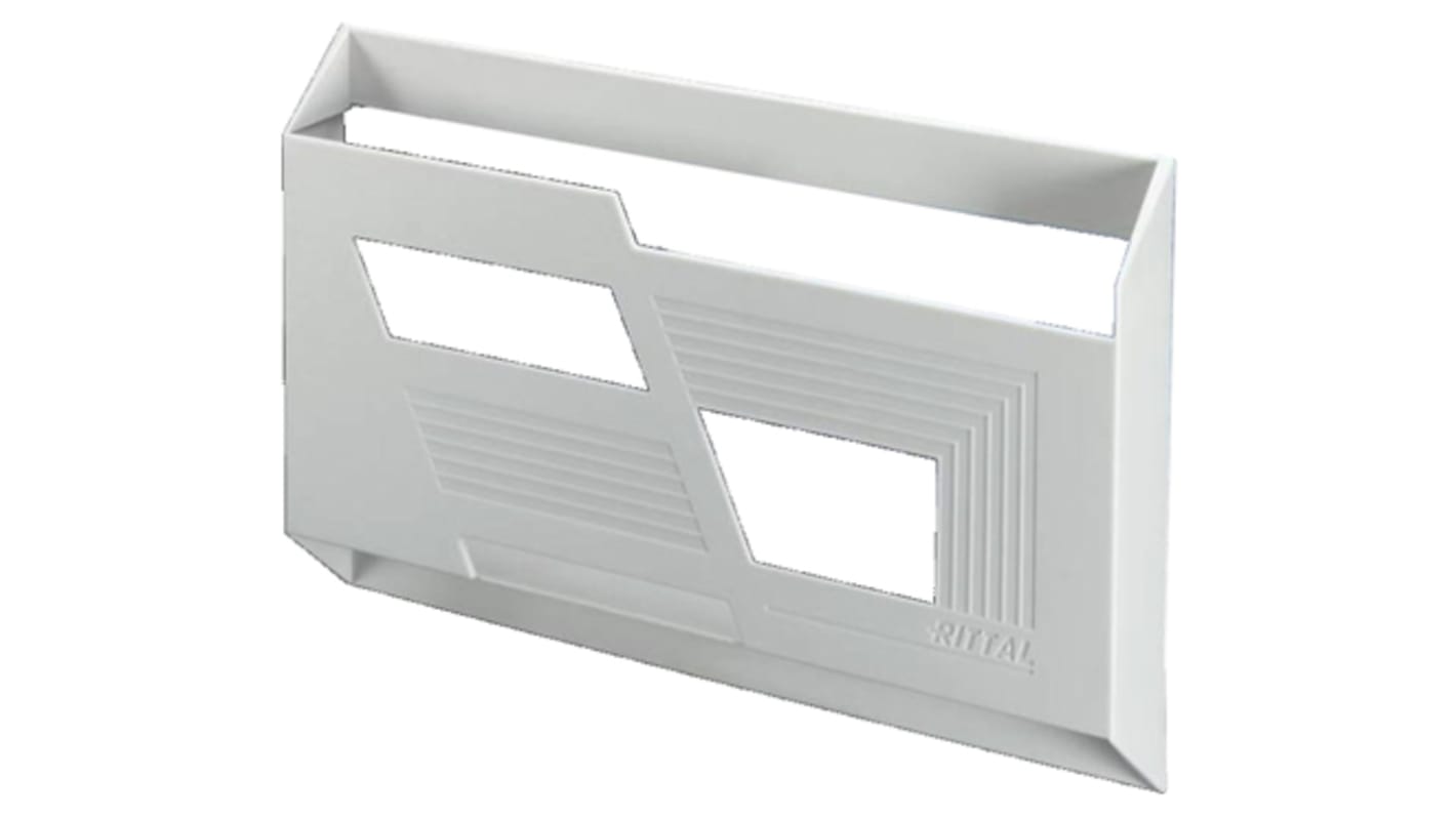 Rittal Dokumentenhalter, 228 x 254 x 17mm, für A4-Hochformat-Papier SZ Wiring Plan Pocket