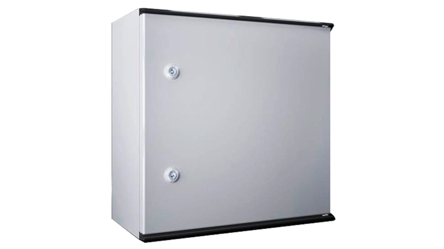 Rittal KS Series Grey Fibreglass Reinforced Polyester Enclosure, IP66, 1000 x 800 x 300mm