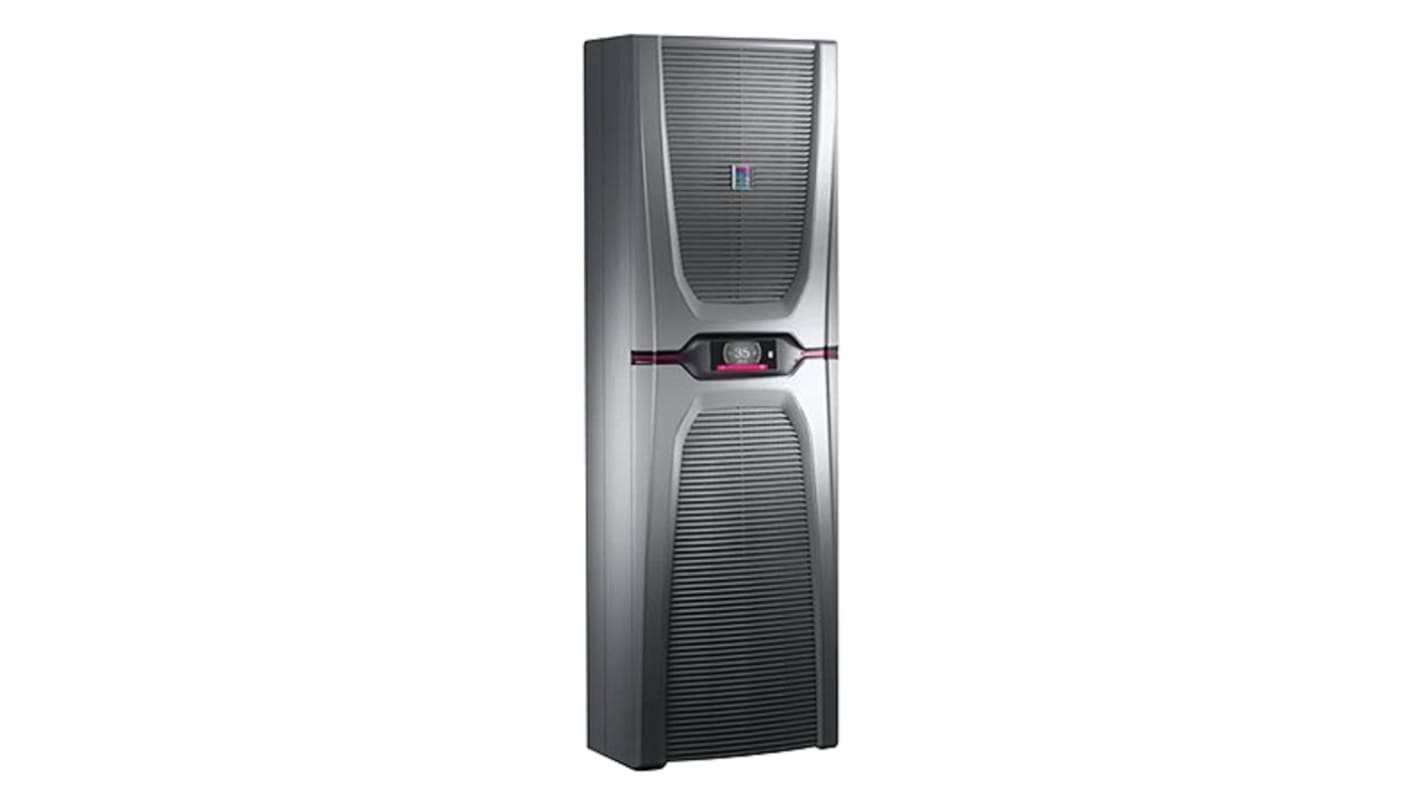 Rittal Blue e+ Series Enclosure Cooling Unit, 4200W, 380 → 480V ac, 2300m³/h, 1600 x 450 x 393mm