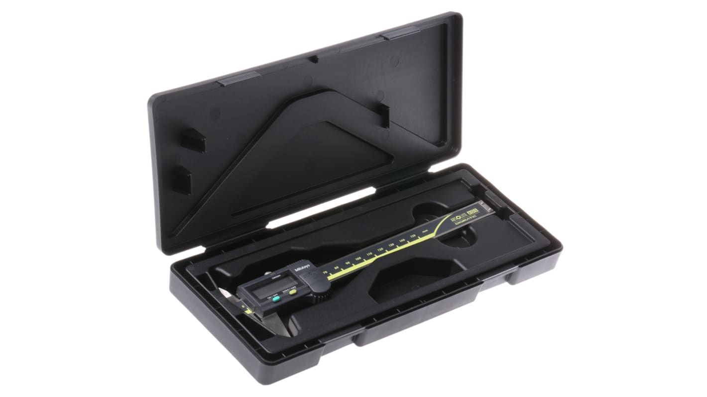 Mitutoyo 150mm Digital Caliper, Metric With UKAS Calibration
