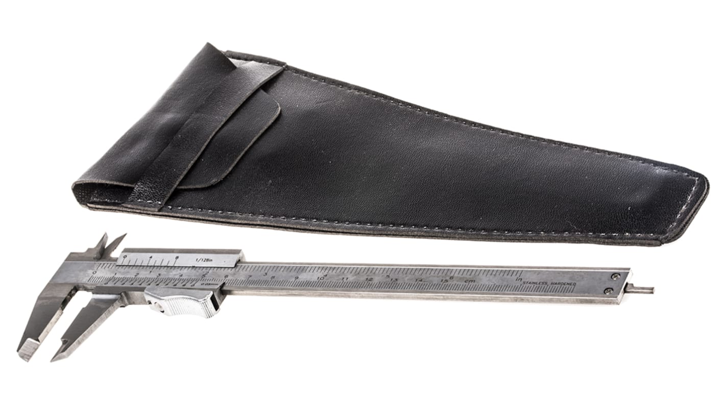 Kleffmann & Weese 150mm Vernier Caliper Caliper 0.05 mm Resolution, Metric With UKAS Calibration