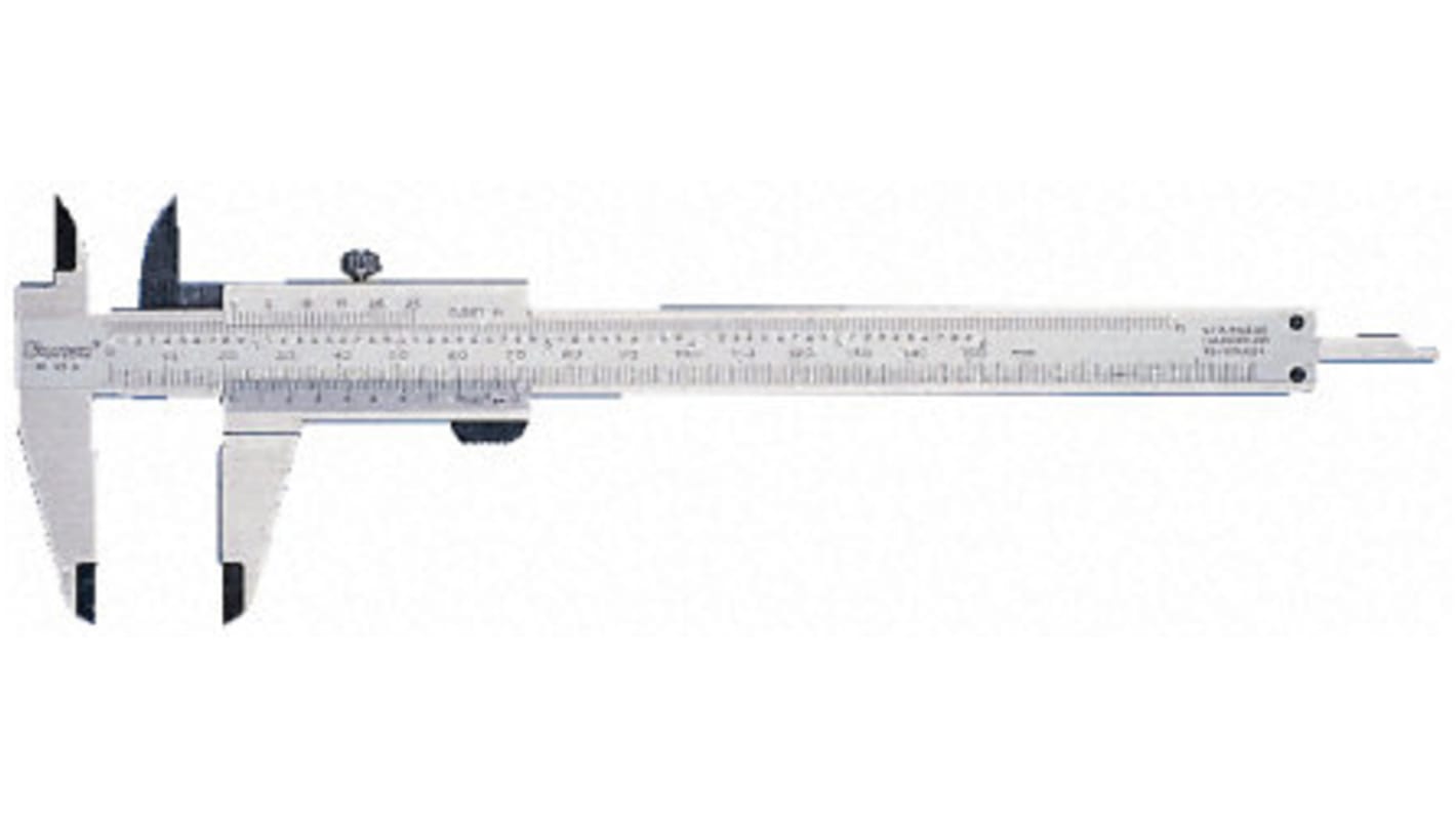 Starrett 150mm Vernier Caliper Caliper, Metric With UKAS Calibration