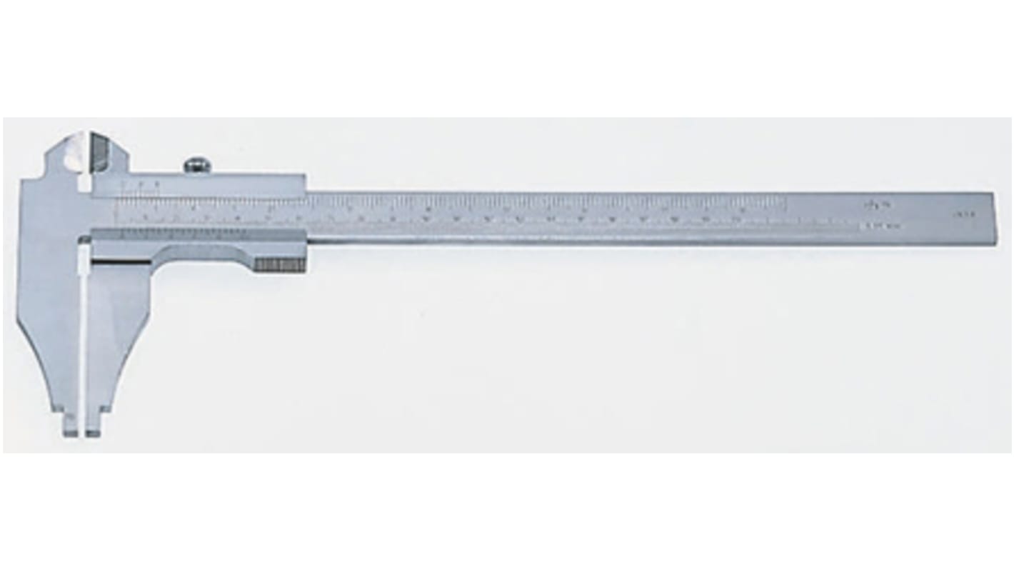 Kleffmann & Weese 200mm Vernier Caliper Caliper 0.05 mm Resolution, Metric With UKAS Calibration