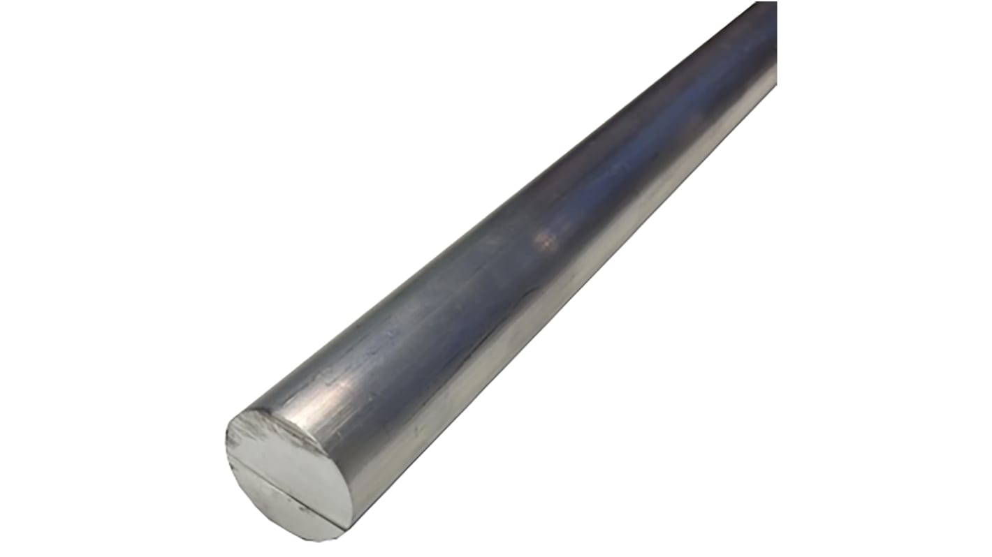 RS PRO Aluminium Rod 20mm Diameter, 1m L