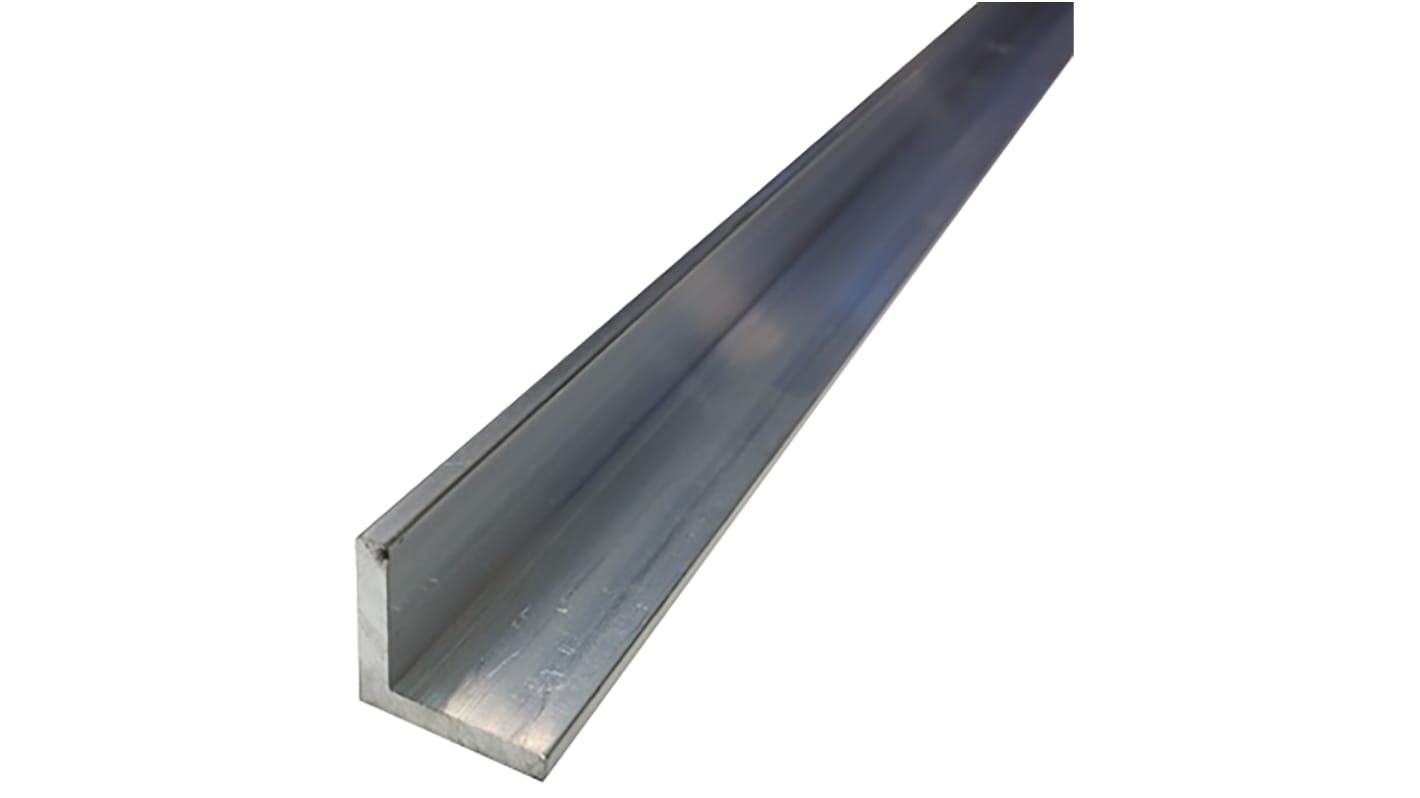 Cornière métallique Aluminium RS PRO, L. 1m x l. 50mm x H. 50mm