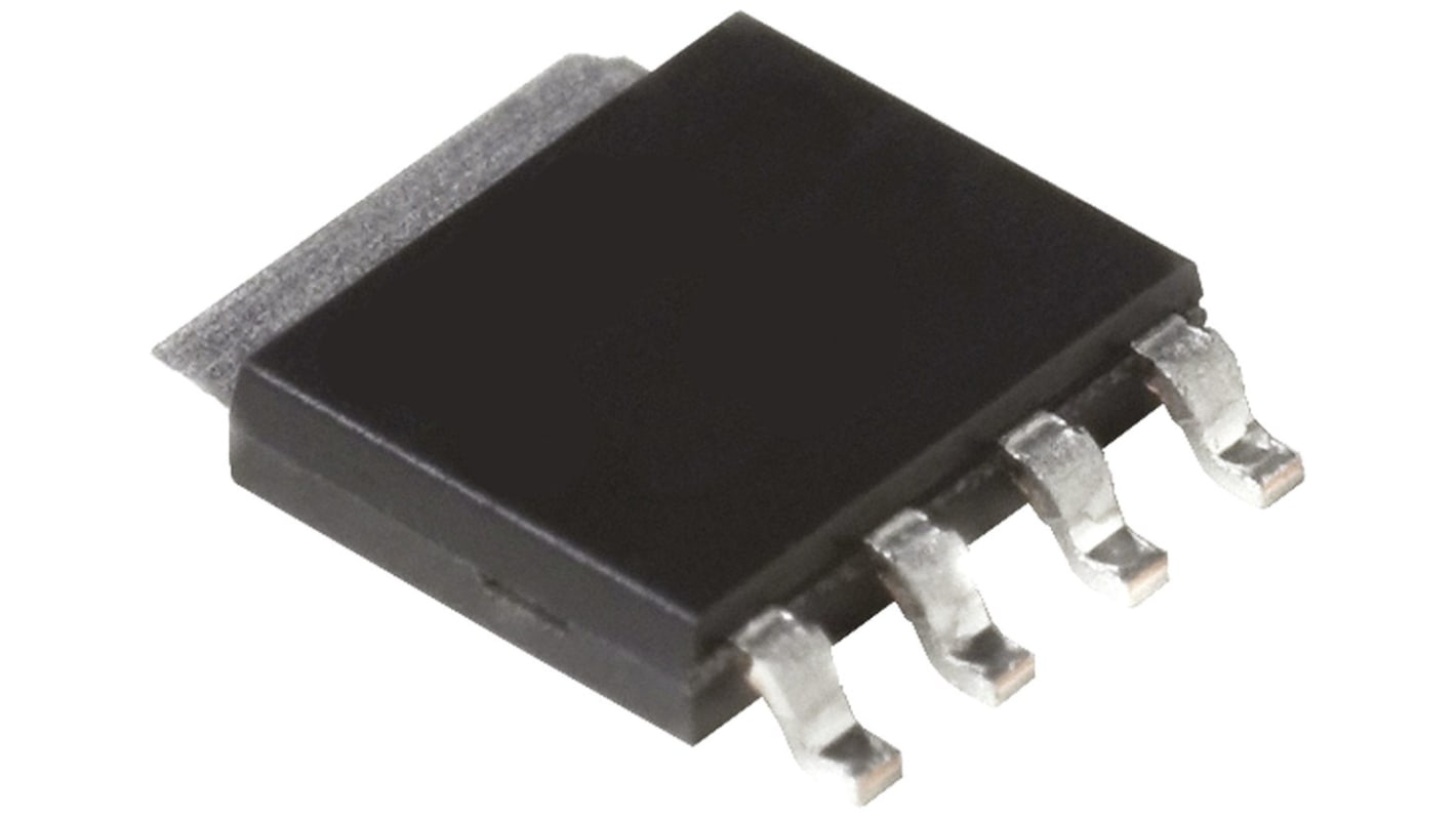 N-Channel MOSFET, 30 A, 80 V, 4+Tab-Pin LFPAK Renesas RJK0852DPB-WS#J5