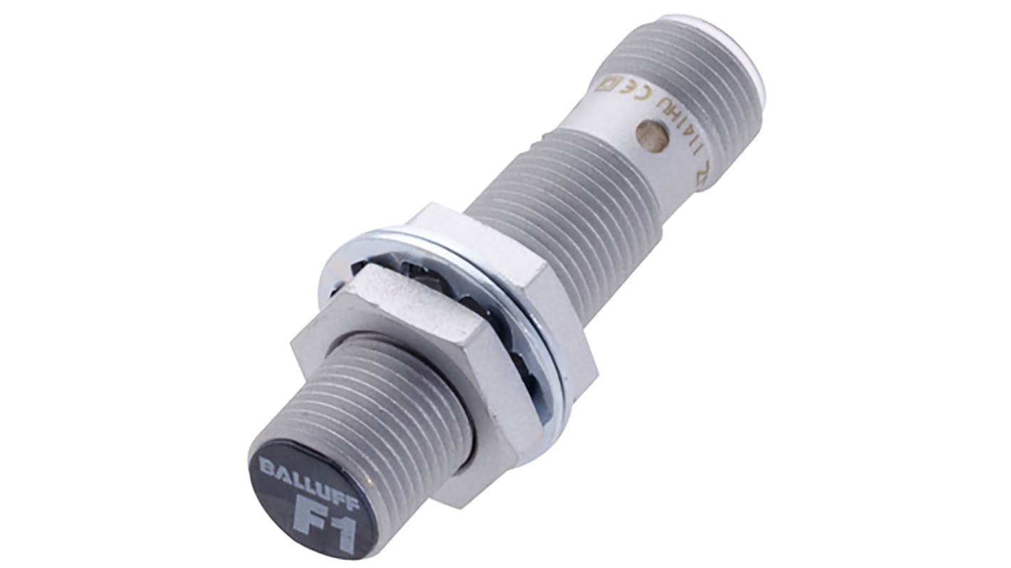 Rs-Online Sensore di prossimità Cilindro filettato BALLUFF M12 rilevamento 3 mm 10 → 30 V c.c