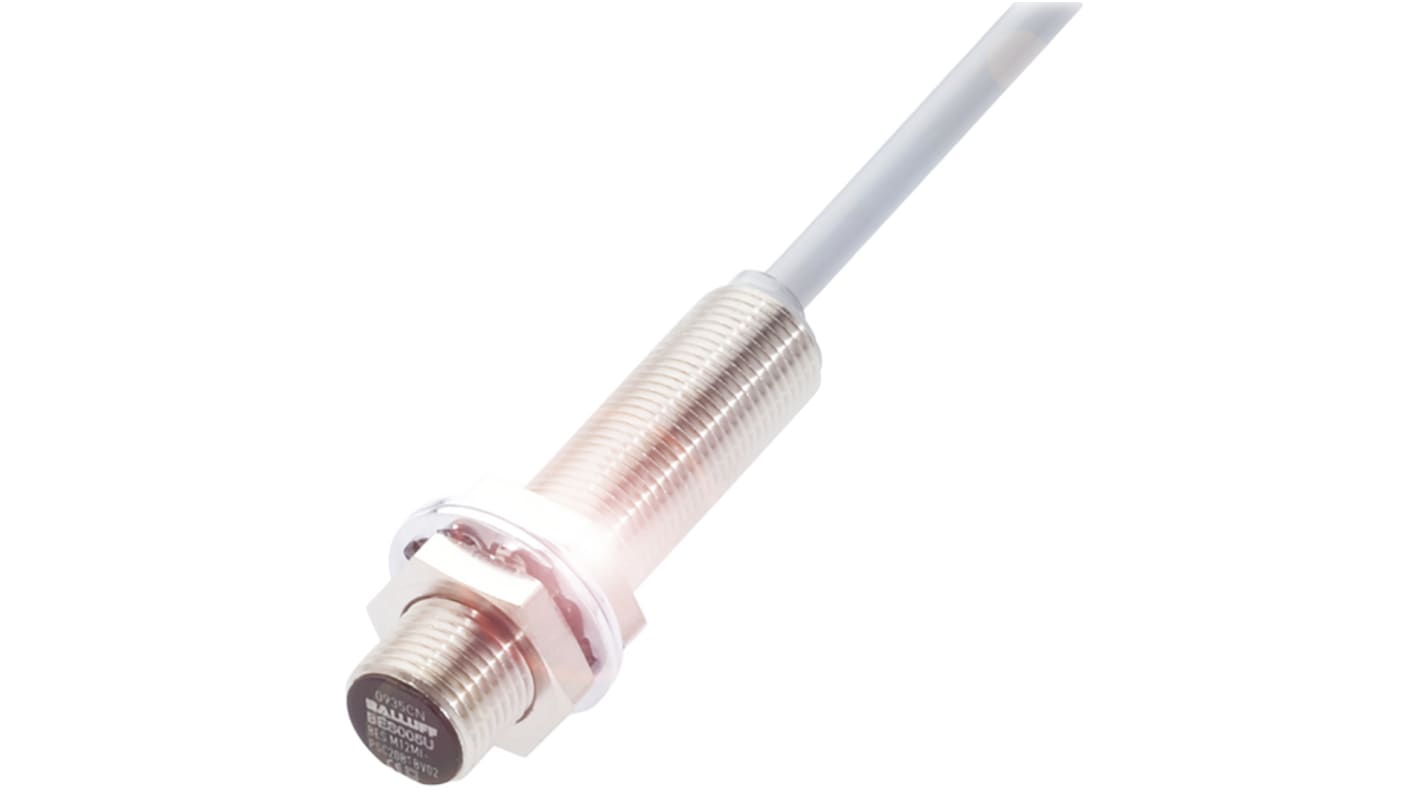 Rs-Online Sensore di prossimità Cilindro filettato BALLUFF M12 rilevamento 4 mm 12 → 30 V c.c