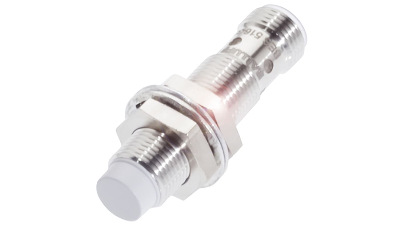 Rs-Online Sensore di prossimità Cilindro filettato BALLUFF M12 rilevamento 4 mm 10 → 30 V c.c