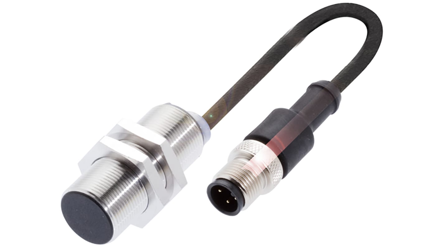 Rs-Online Sensore di prossimità Cilindro filettato BALLUFF M18 rilevamento 7 mm 10 → 36 V c.c
