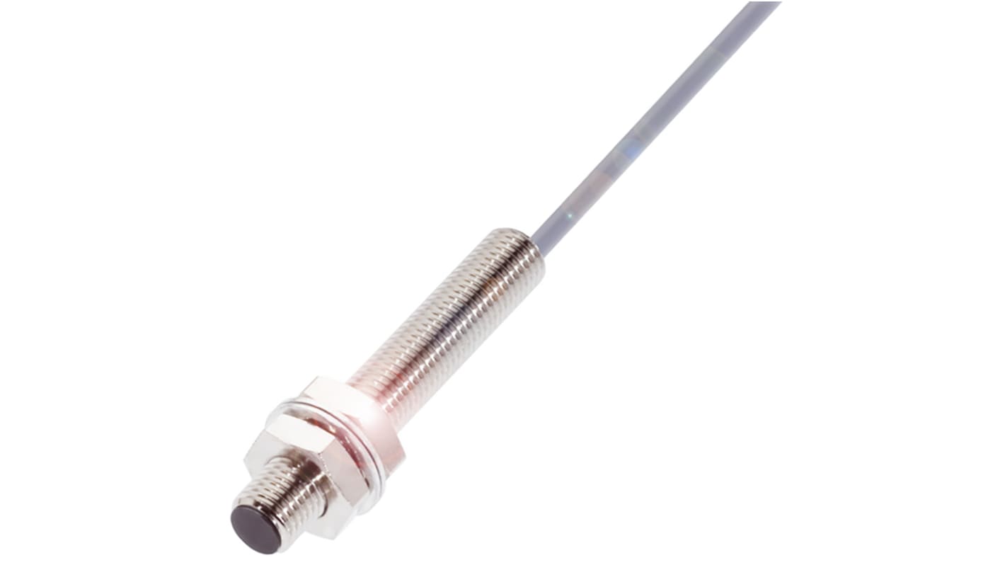 Rs-Online Sensore di prossimità Cilindro filettato BALLUFF M8 rilevamento 2 mm 12 → 30 V c.c