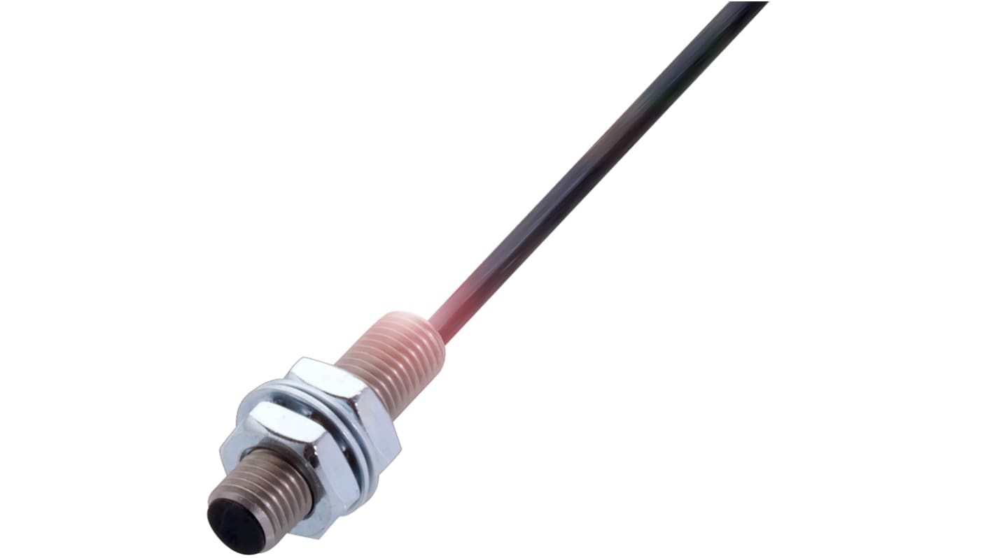 BALLUFF Inductive Barrel-Style Proximity Sensor, M8 x 1, 1.5 mm Detection, PNP Output, IP67