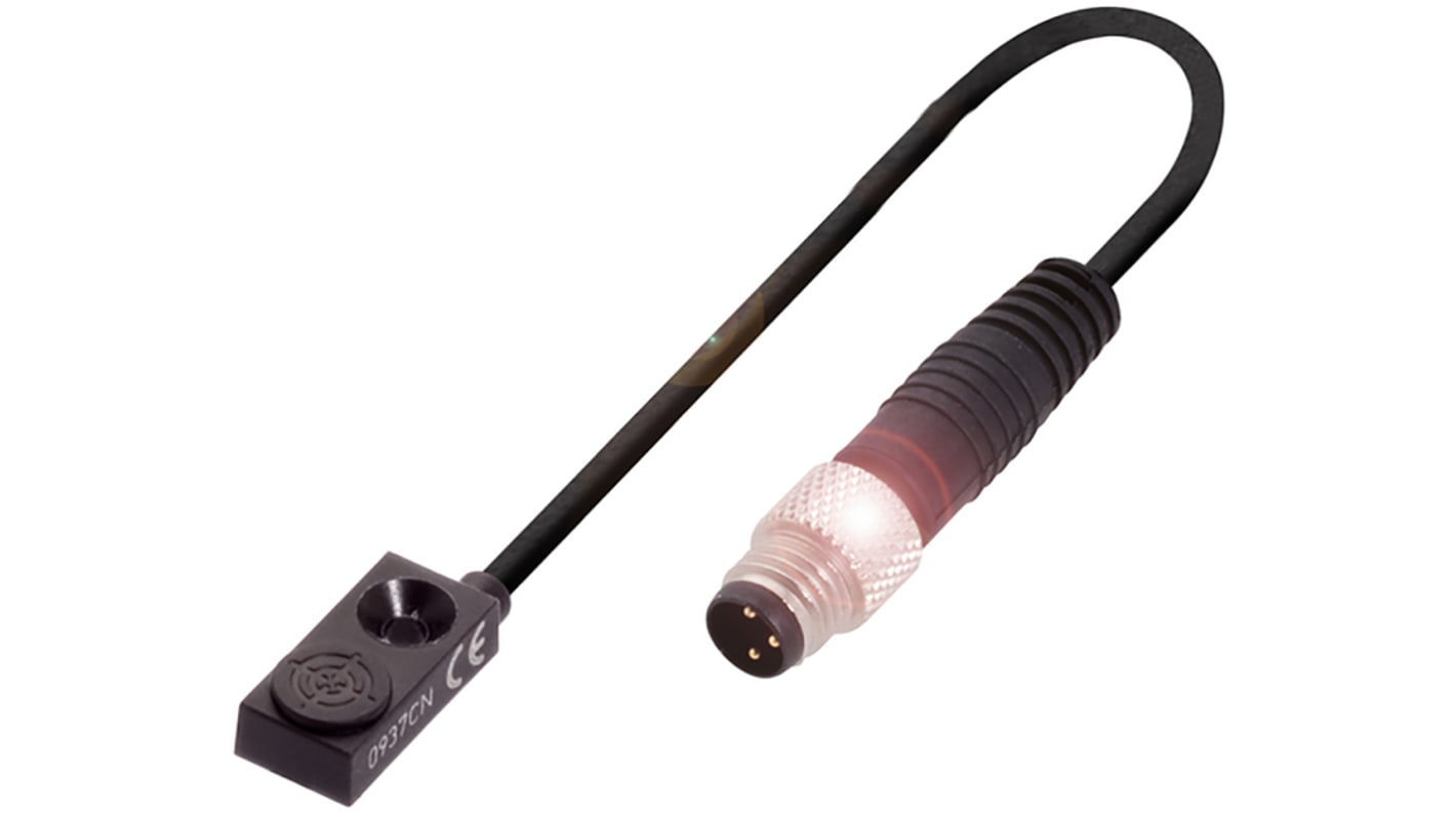 Rs-Online Sensore di prossimità a parallelepipedo BALLUFF rilevamento 1 5 mm 10 → 30 V c.c