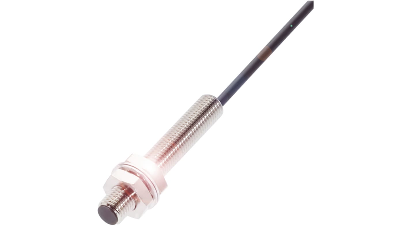 Rs-Online Sensore di prossimità Cilindro filettato BALLUFF M8 rilevamento 2 mm 12 → 30 V c.c