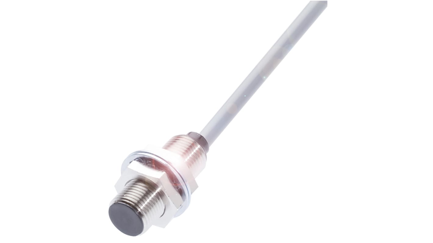 Rs-Online Sensore di prossimità Cilindro filettato BALLUFF M12 rilevamento 2 mm 10 → 30 V c.c