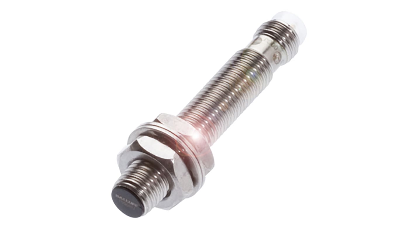 Rs-Online Sensore di prossimità Cilindro filettato BALLUFF M8 rilevamento 1 5 mm 10 → 30 V c.c