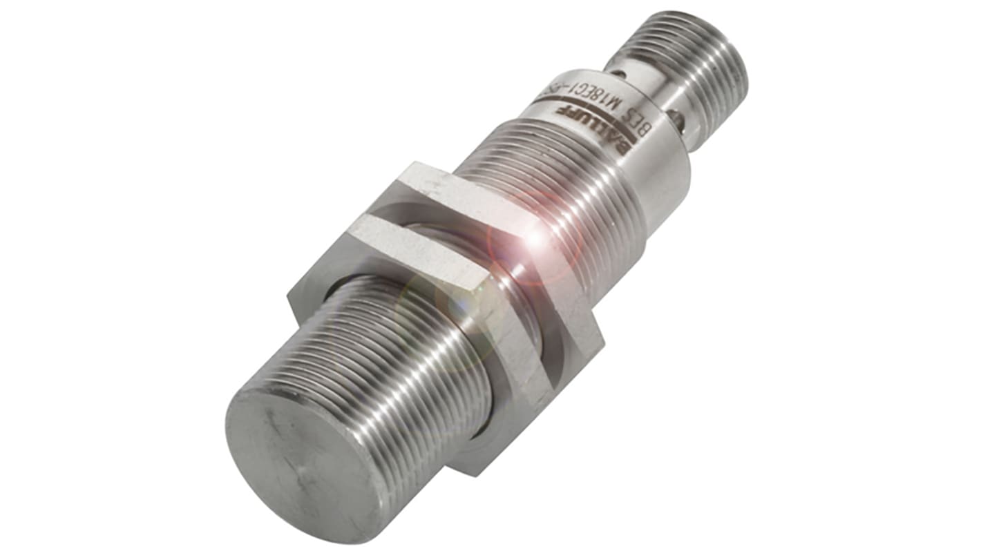 Rs-Online Sensore di prossimità Cilindro filettato BALLUFF M18 rilevamento 10 mm 10 → 30 V c.c
