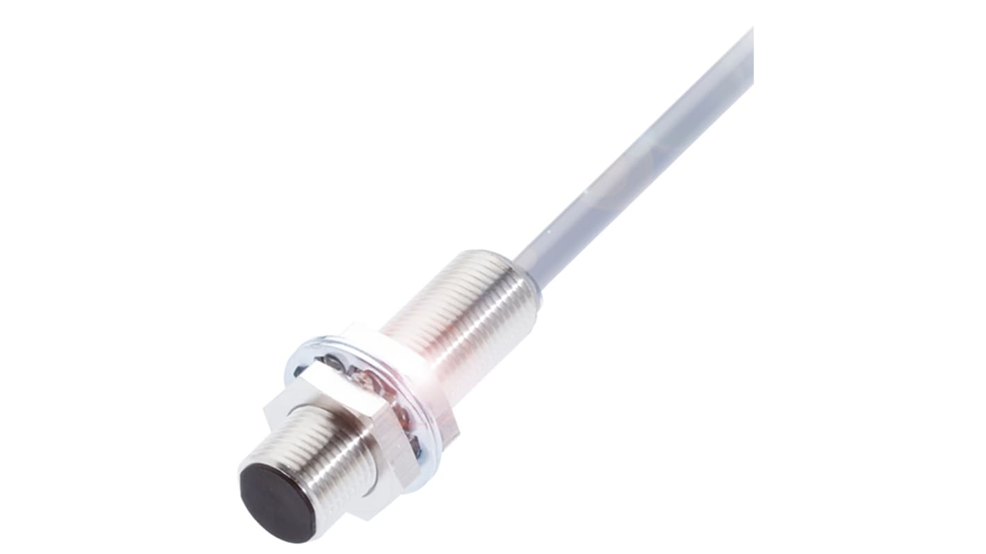 Rs-Online Sensore di prossimità Cilindro filettato BALLUFF M12 rilevamento 3 mm 10 → 36 V c.c