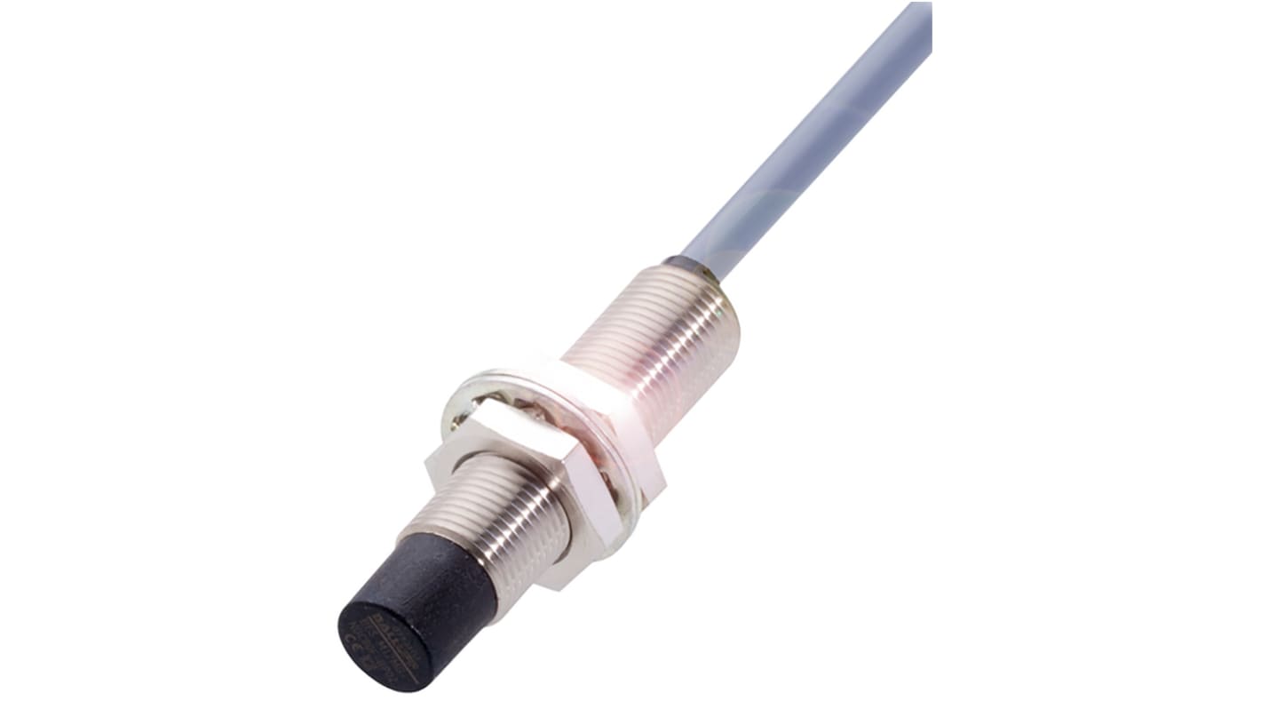 Rs-Online Sensore di prossimità Cilindro filettato BALLUFF M12 rilevamento 8 mm 10 → 30 V c.c