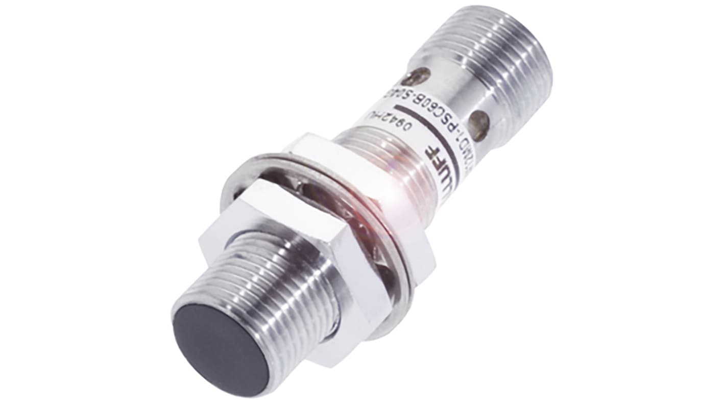 Rs-Online Sensore di prossimità Cilindro filettato BALLUFF M12 rilevamento 6 mm 10 → 30 V c.c