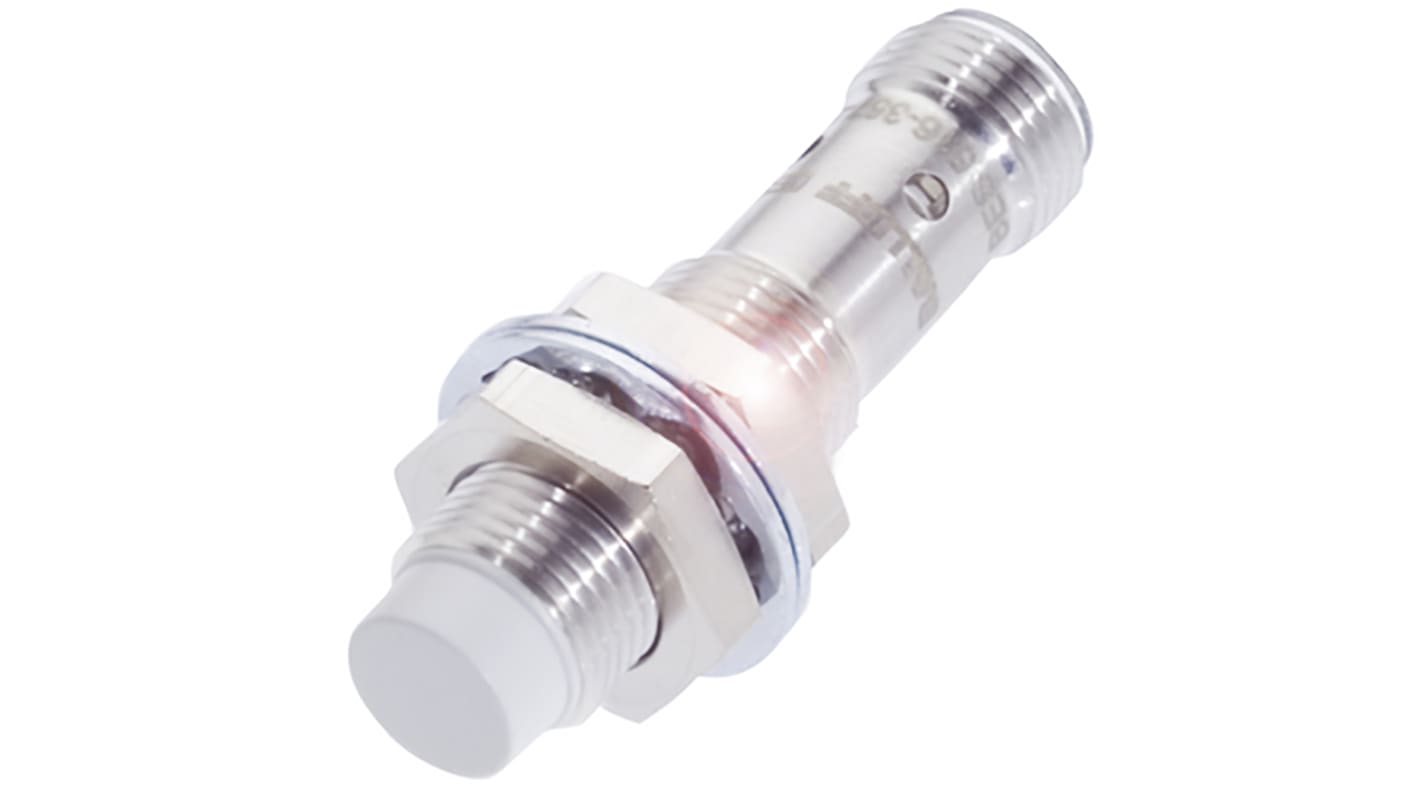 Rs-Online Sensore di prossimità Cilindro filettato BALLUFF M12 rilevamento 10 mm 10 → 30 V c.c